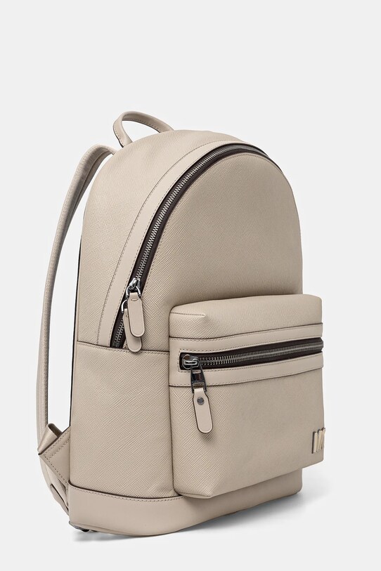 Шкіряний рюкзак Michael Kors 33S5TEDM2L бежевий SS25