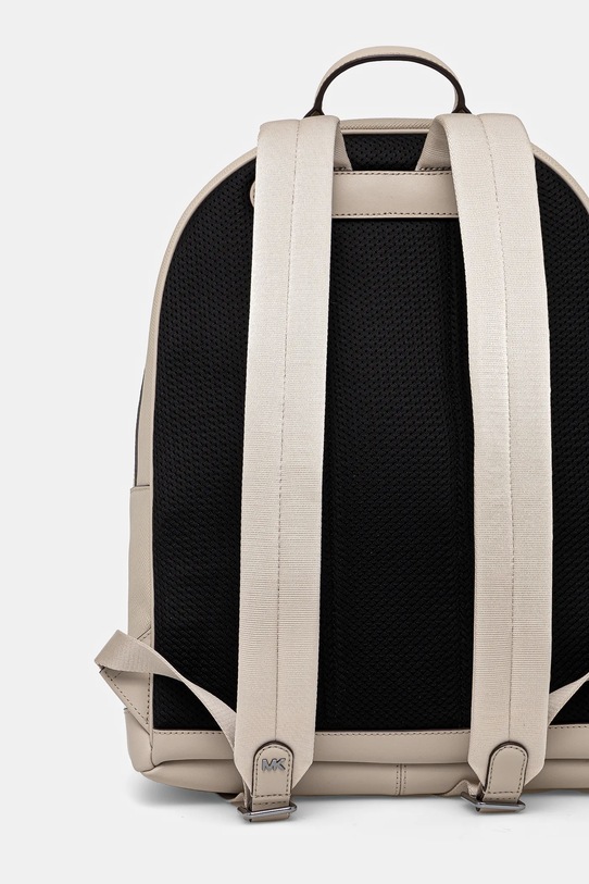 Accesorii Michael Kors ghiozdan de piele 33S5TEDM2L bej