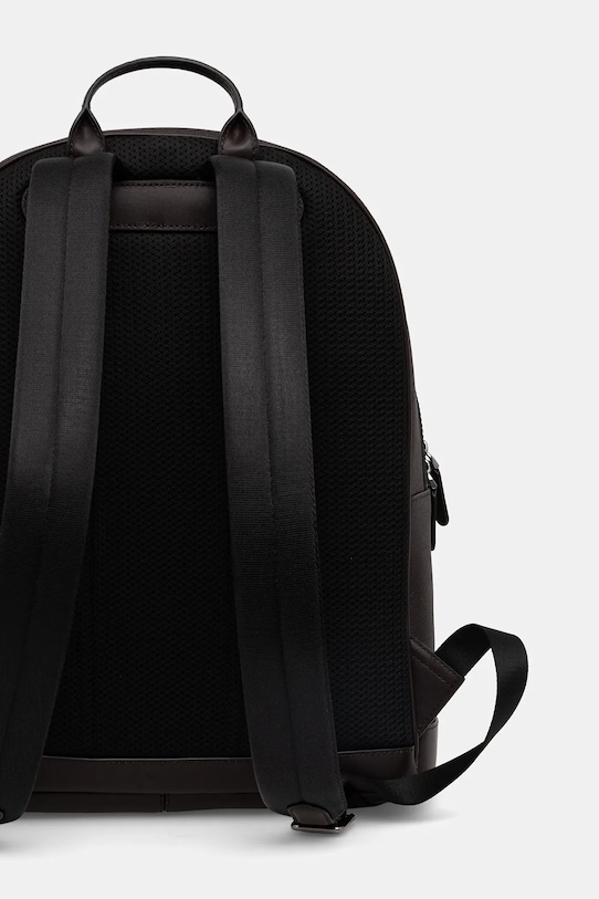 Accesorii Michael Kors ghiozdan de piele 33S5TEDM2L maro