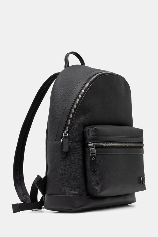 Michael Kors plecak skórzany 33S5TEDM2L czarny SS25