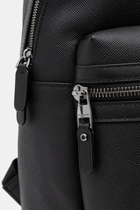 Michael Kors plecak skórzany czarny 33S5TEDM2L