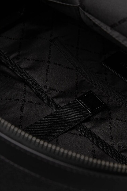 Michael Kors plecak skórzany 33S5TEDM2L czarny