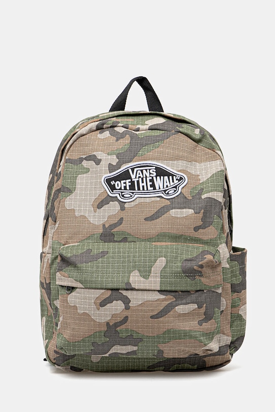 Vans plecak mieści A4 zielony VN000H4YLVB1