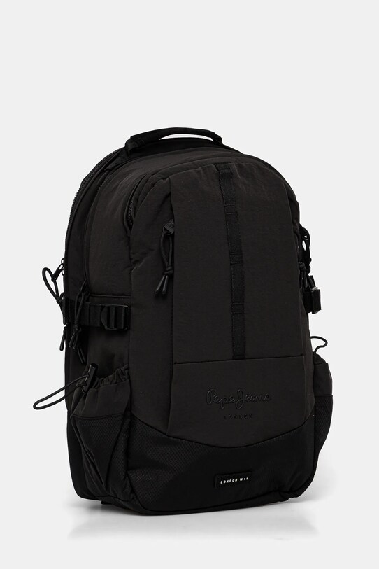 Pepe Jeans rucsac HAYDEN BRISTOL PM030873 negru SS25