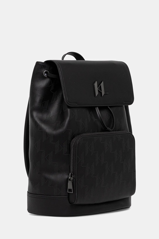 Karl Lagerfeld plecak A1M30012 czarny SS25