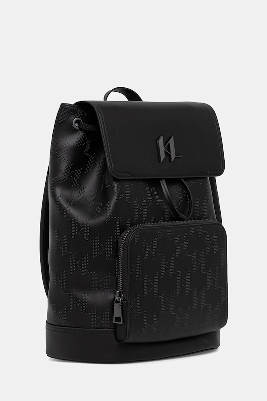 Karl Lagerfeld rucsac A1M30012 negru SS25