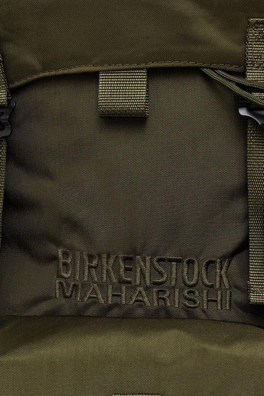 Ruksak Birkenstock 1774 x Maharishi Malice zelena 1031001