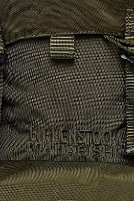 Рюкзак Birkenstock 1774 x Maharishi Malice зелений 1031001