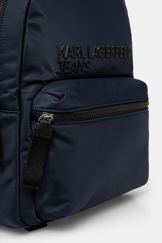 Ruksak Karl Lagerfeld Jeans mornarsko plava A1W30236
