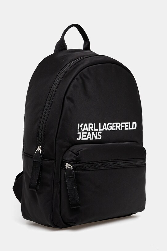 Karl Lagerfeld Jeans plecak A1W30236 czarny SS25