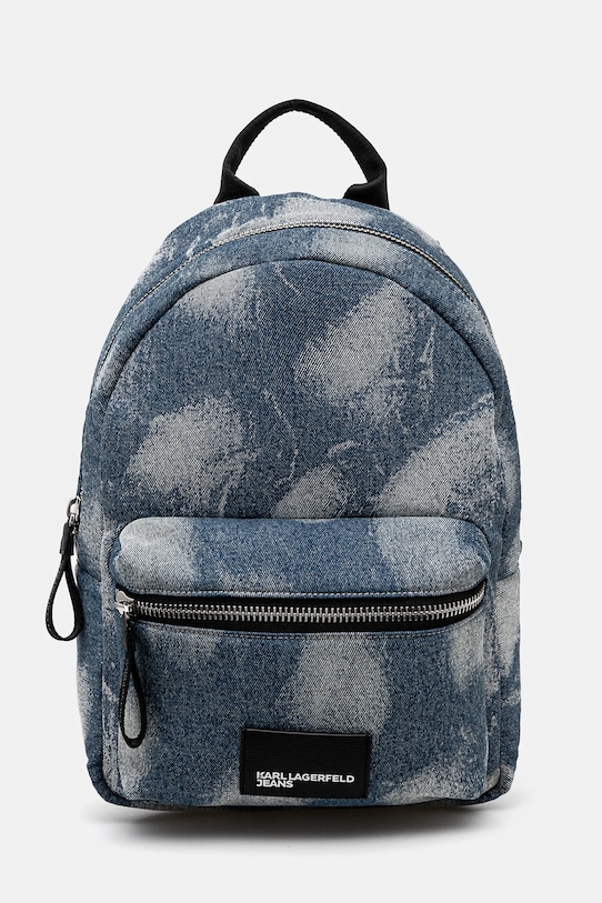 Рюкзак Karl Lagerfeld Jeans візерунок блакитний A1W30241