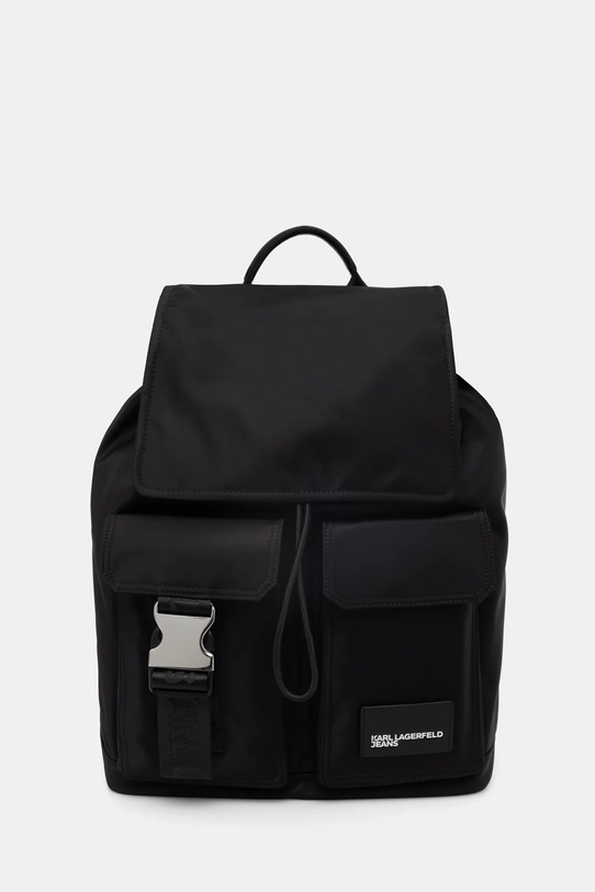 Раница Karl Lagerfeld Jeans изчистен черен A1W30269