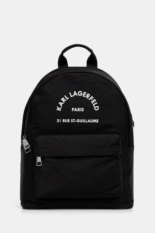 Рюкзак Karl Lagerfeld K/RSG аппликация чёрный A1M30099