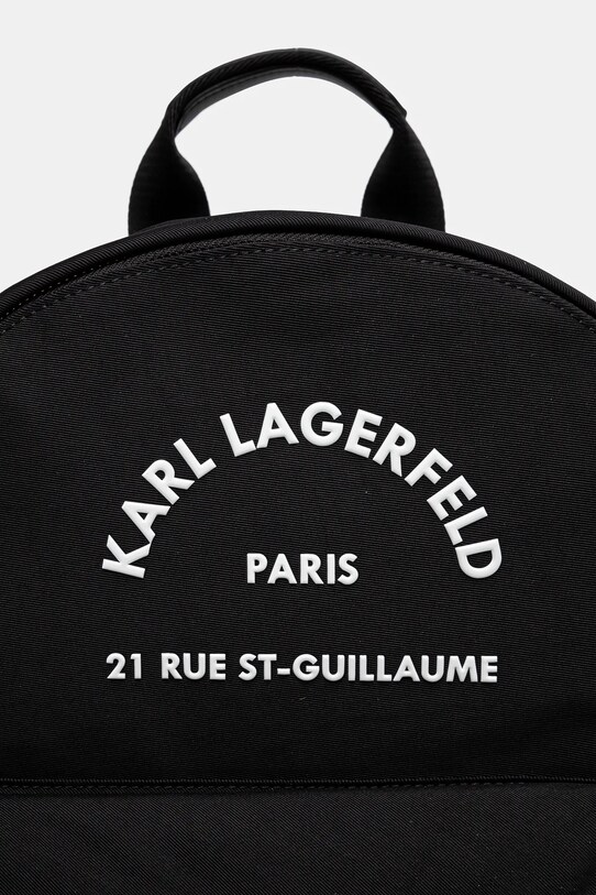 Рюкзак Karl Lagerfeld K/RSG чёрный A1M30099