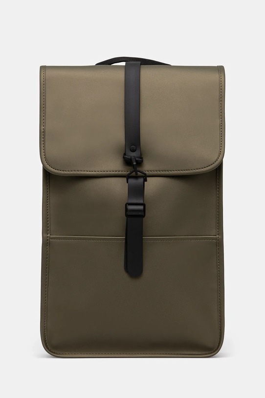 Рюкзак Rains Backpack W3 синтетический зелёный 13000.105