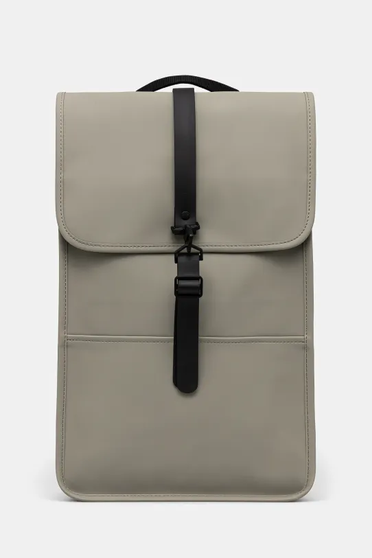 Batoh Rains Backpack W3 hladký zelená 13000.108