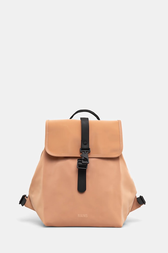 Rains plecak Bucket Backpack W3 mieści A4 pomarańczowy 13040.104