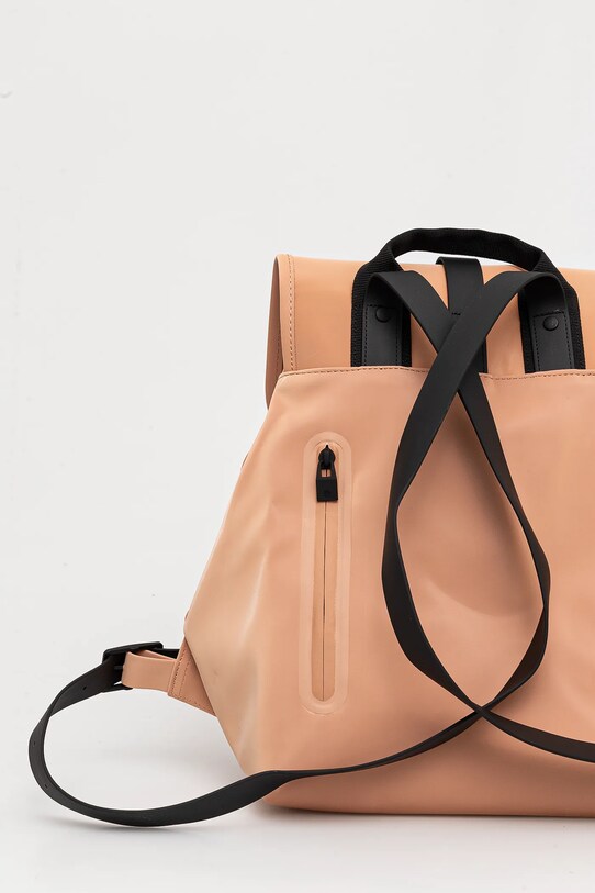 Akcesoria Rains plecak Bucket Backpack W3 13040.104 pomarańczowy