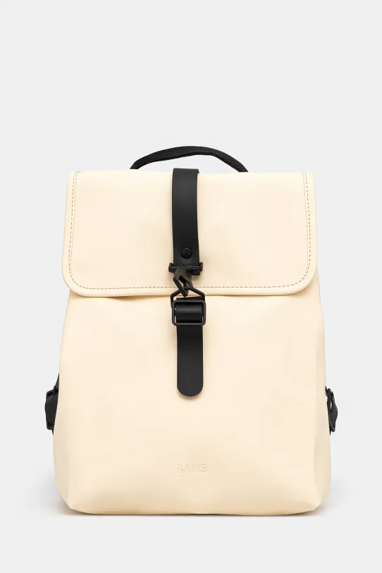 Ruksak Rains Bucket Backpack W3 jednofarebný žltá 13040.111