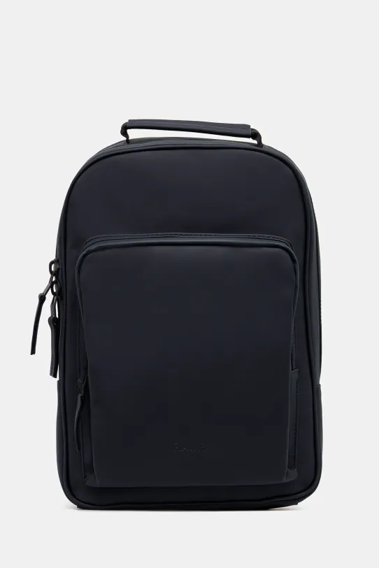 Batoh Rains Book Daypack W3 hladký námořnická modř 13260.47