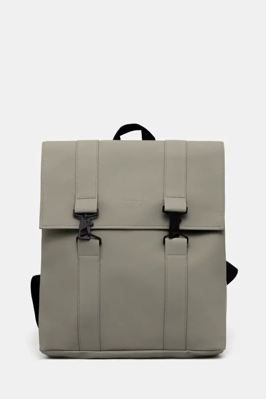 Rains zaino MSN Bag W3 semplice verde 13300.108