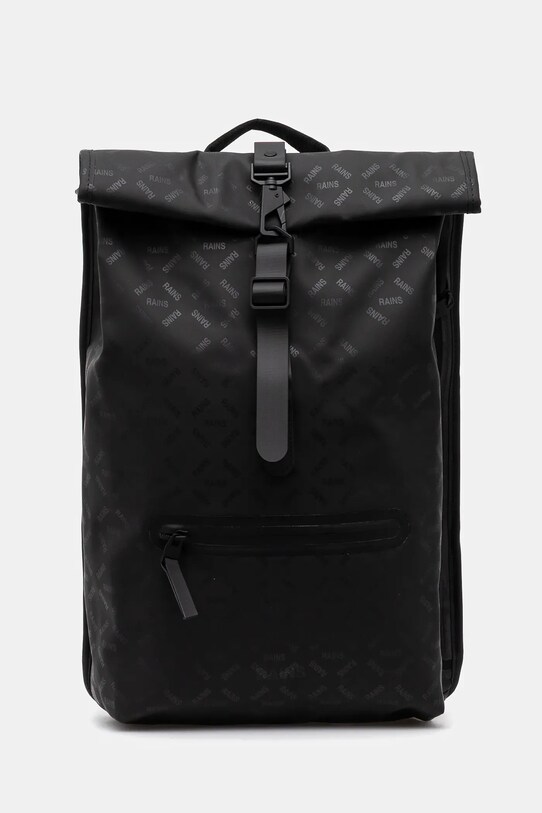Rains plecak Rolltop Rucksack W3 mieści A4 czarny 13320.102