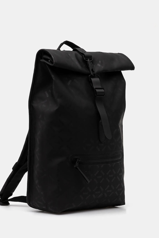 Rains rucsac Rolltop Rucksack W3 13320.102 negru SS25