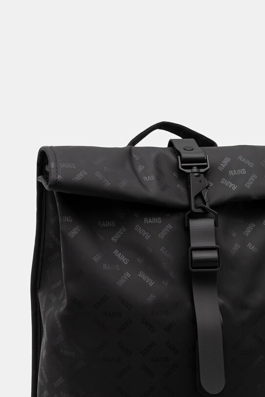 Rains plecak Rolltop Rucksack W3 czarny 13320.102