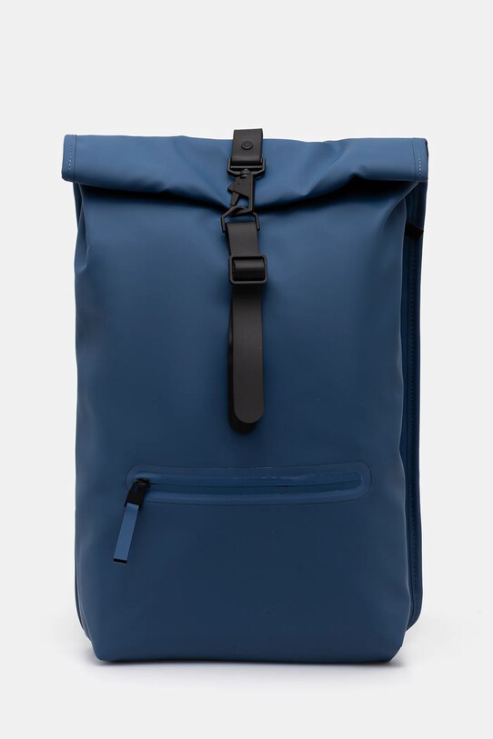 Rains plecak Rolltop Rucksack W3 mieści A4 niebieski 13320.109