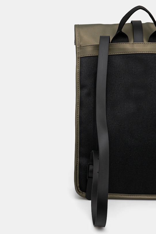 Аксессуары Рюкзак Rains Rolltop Rucksack Mini W3 13330.105 зелёный