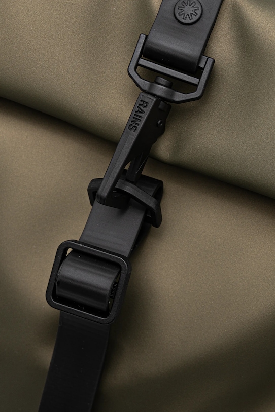 Рюкзак Rains Rolltop Rucksack Mini W3 зелёный 13330.105