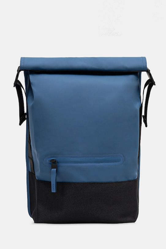 Ruksak Rains Trail Rolltop Backpack W3 jednofarebný modrá 14320.109