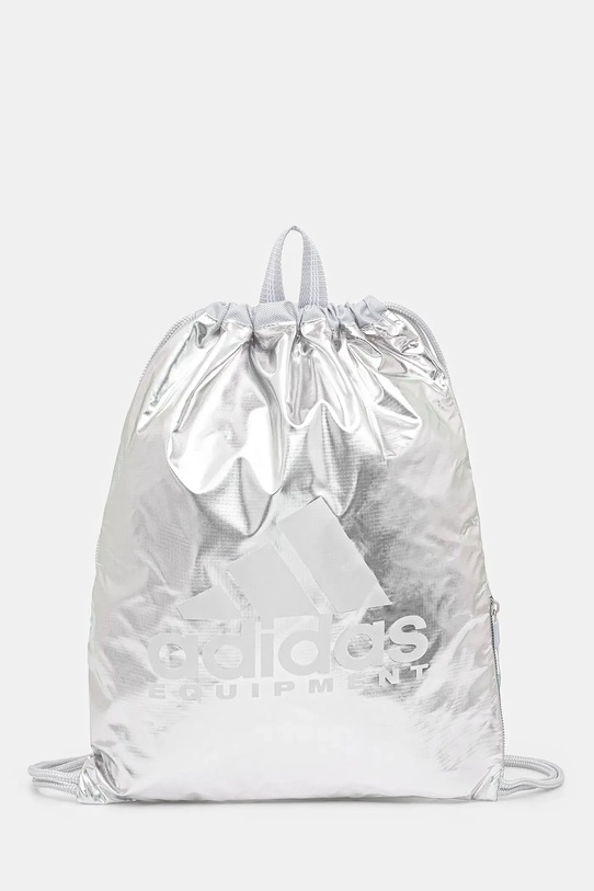 adidas Originals plecak Equipment Gymsack nadruk srebrny JN6950