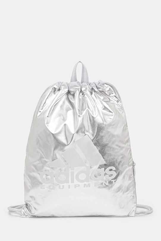adidas Originals plecak Equipment Gymsack nadruk srebrny JN6950