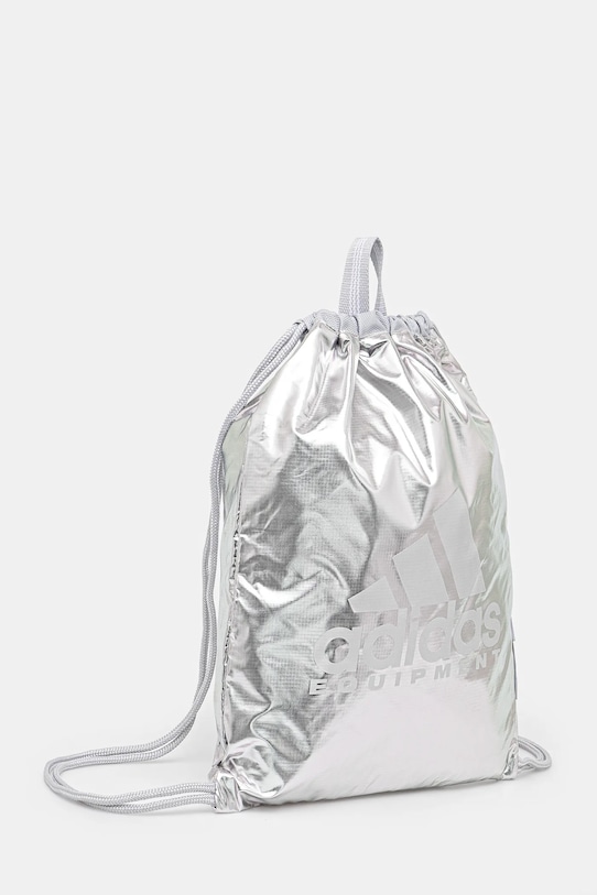 adidas Originals plecak Equipment Gymsack JN6950 srebrny SS25