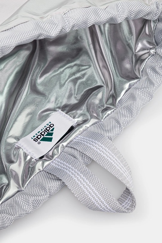 adidas Originals plecak Equipment Gymsack JN6950 srebrny