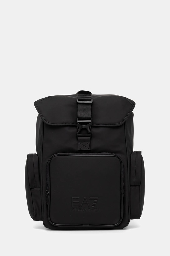 EA7 Emporio Armani zaino semplice nero AF13811.7X000070