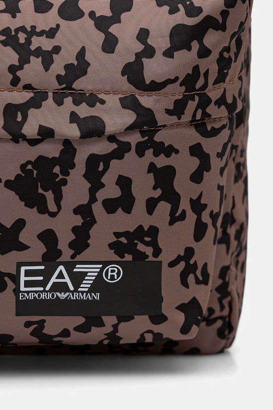 Рюкзак EA7 Emporio Armani коричневый AF10465.7X000001