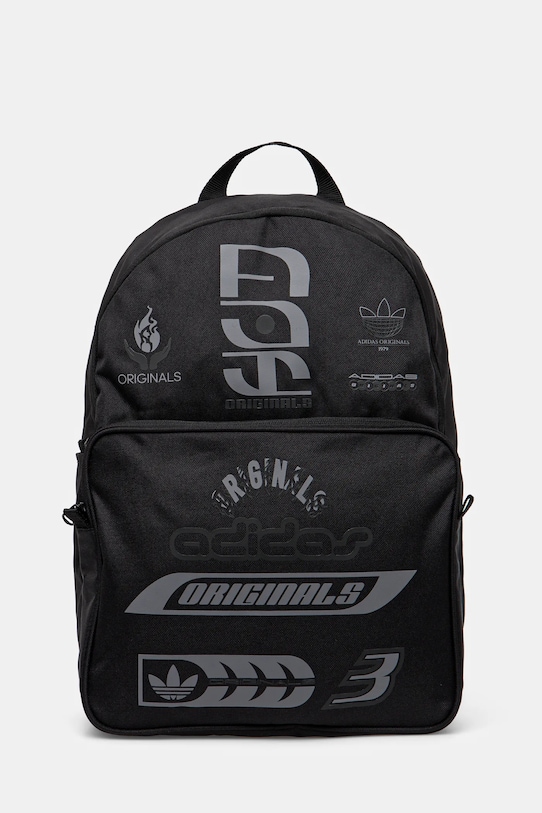 Рюкзак adidas Originals надрук чорний JD5368