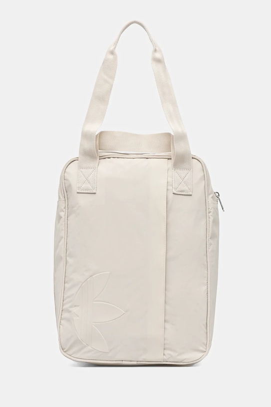 Ruksak adidas Originals jednofarebný béžová JC6074