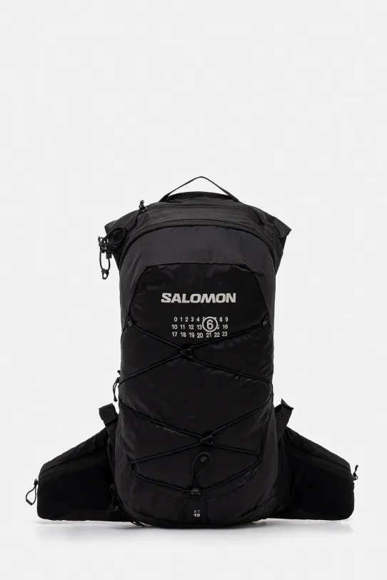 Рюкзак MM6 Maison Margiela x Salomon печать чёрный SB6WA0003.P5782