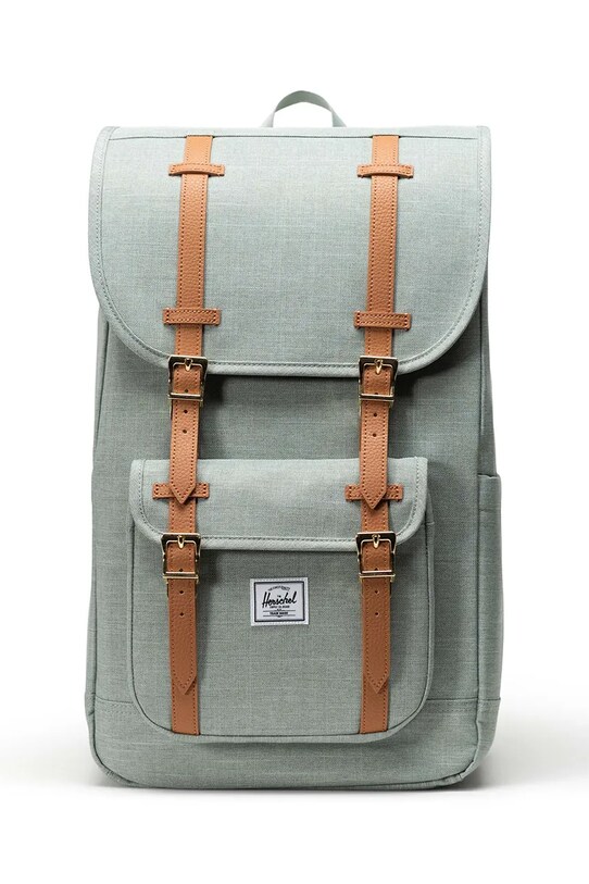 Σακίδιο πλάτης Herschel υφασμάτινο πράσινο 11390.06569.OS