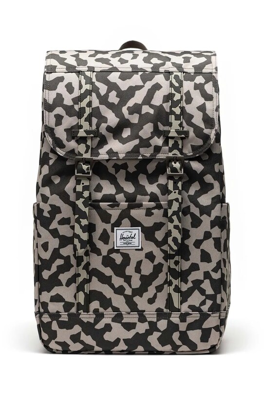 Σακίδιο πλάτης Herschel υφασμάτινο μαύρο 11397.06622.OS