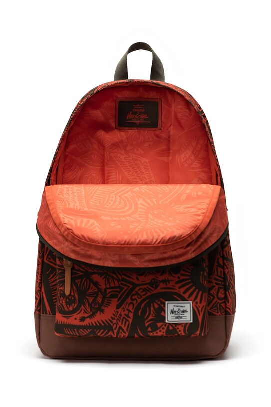 Herschel zaino Thomas Campbell 11582.06782.OS verde SS25