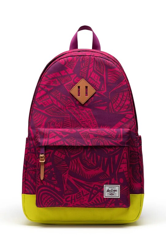 Herschel zaino Thomas Campbell stampa all-over rosa 11582.06781.OS