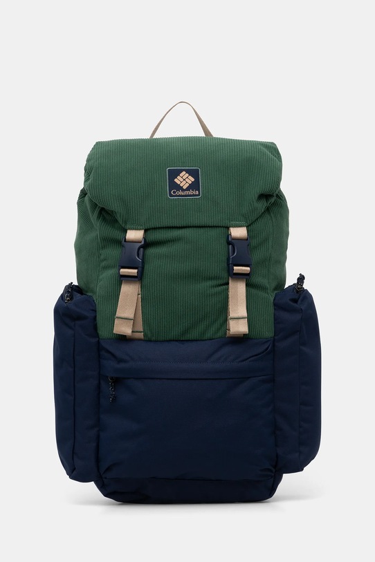 Columbia hátizsák textil zöld 2094471