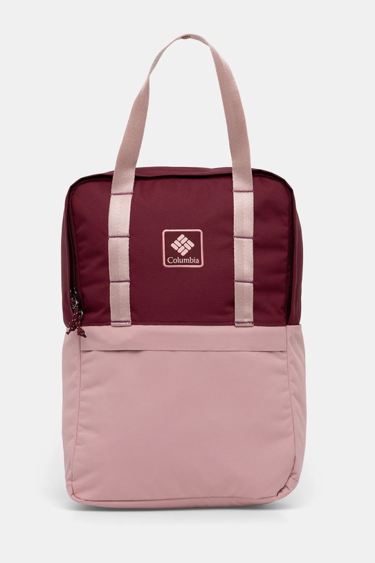 Columbia hátizsák textil burgundia 2094491