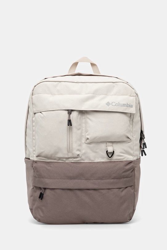 Рюкзак Columbia гладкий бежевый 2101751
