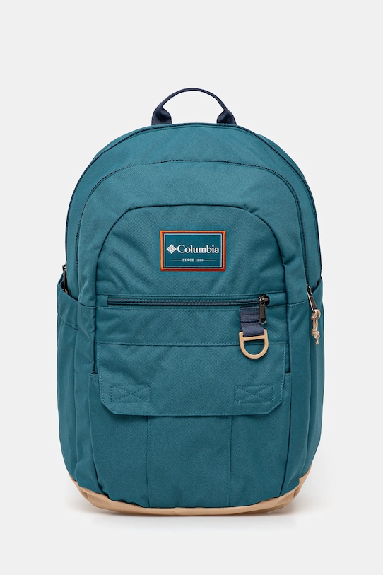 Рюкзак Columbia гладкий бірюзовий 2121451