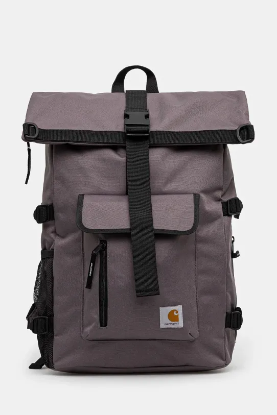 Σακίδιο πλάτης Carhartt WIP Philis Backpack απλό γκρί I031575.2LQXX